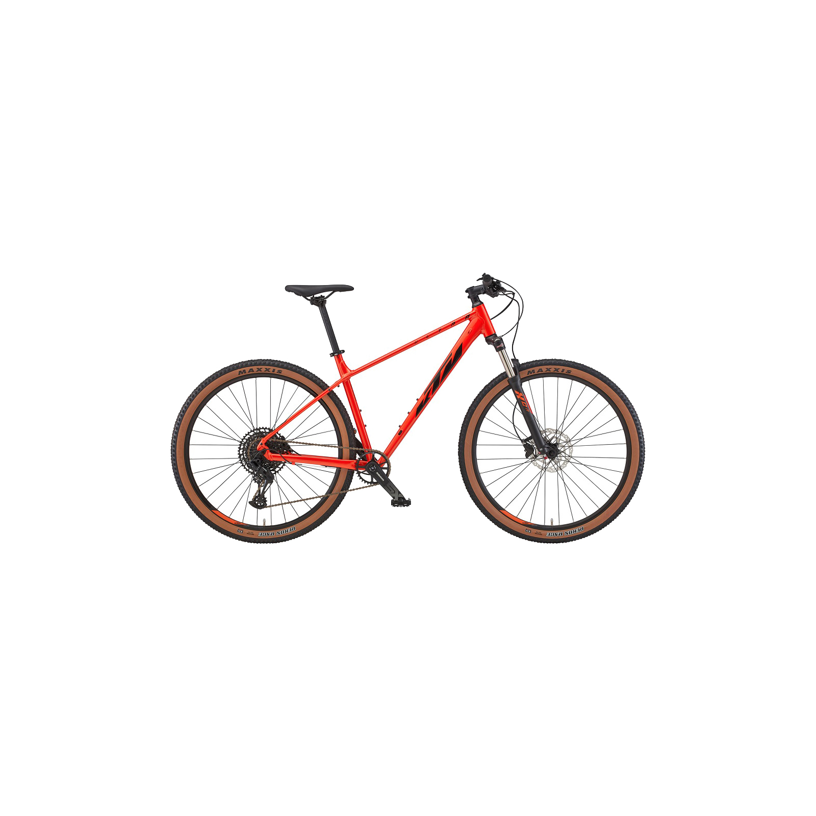 Велосипед KTM Ultra Ride 29" рама-M/43 Orange (22802103)