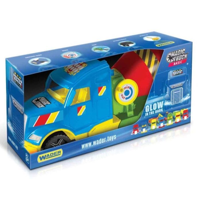 Спецтехніка Wader Magic Truck Basic бетонозмішувач (36340) зображення 2