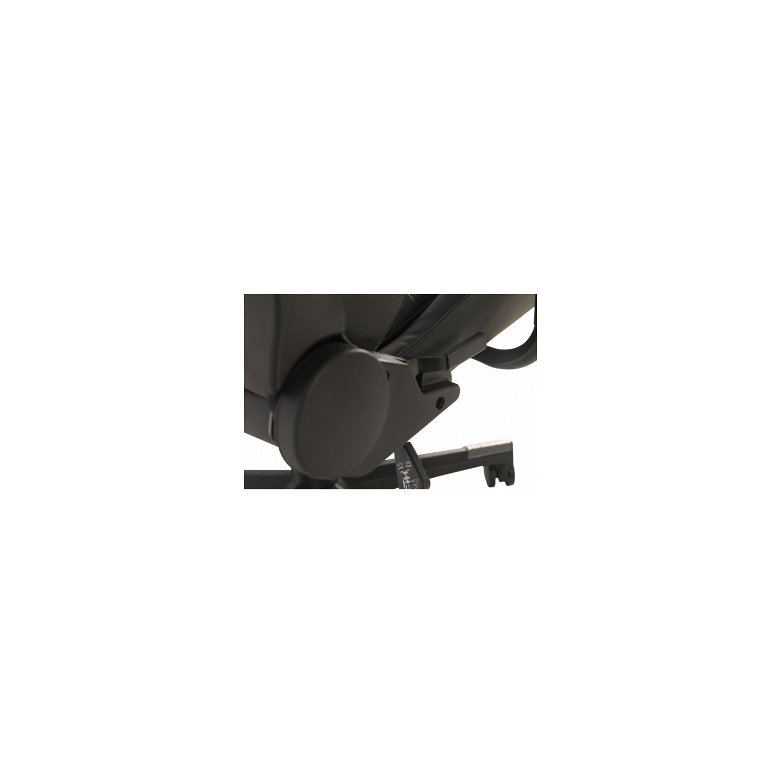 Кресло игровое GT Racer X-2317 Black/Dark Gray изображение 10