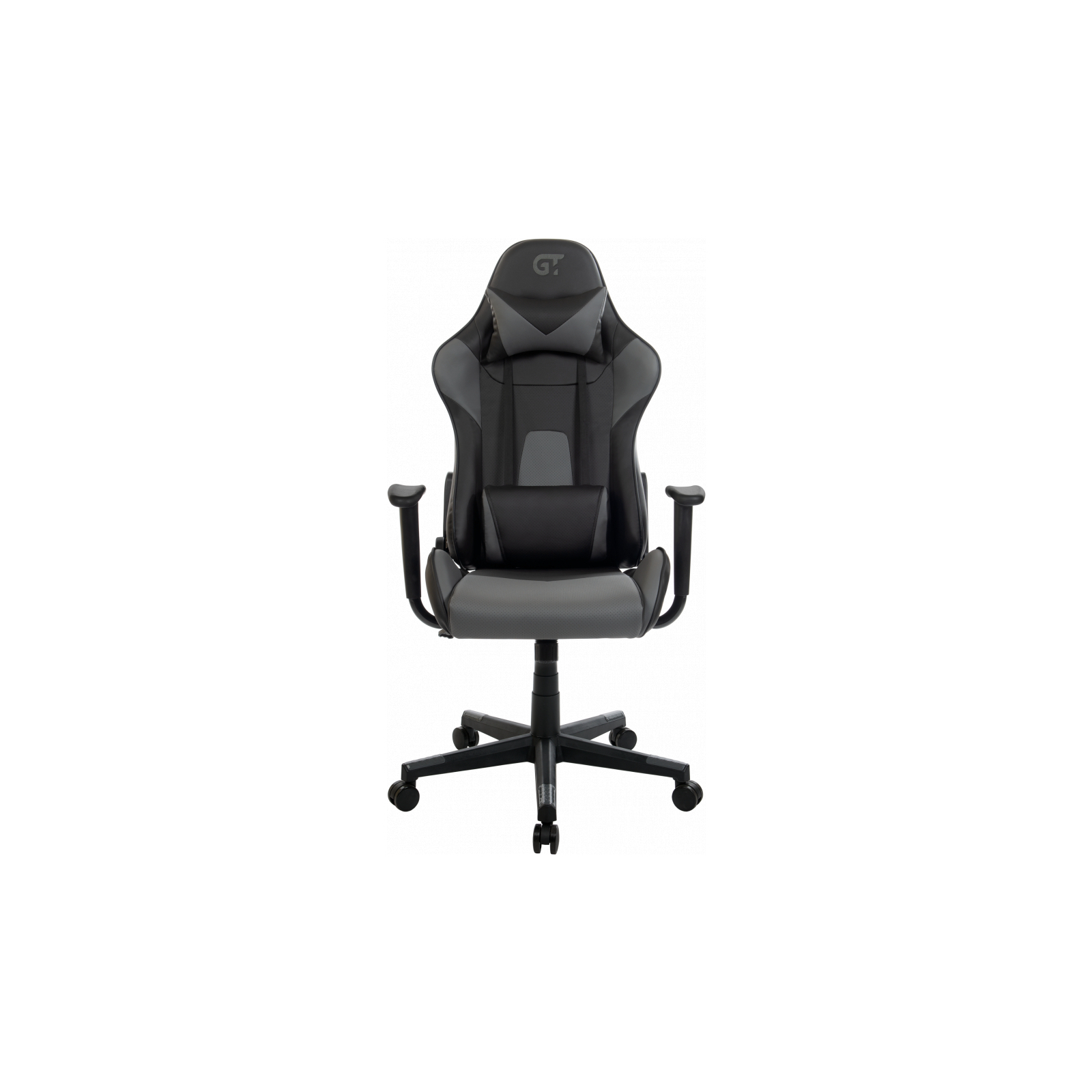 Крісло ігрове GT Racer X-2317 Black/Dark Gray зображення 6