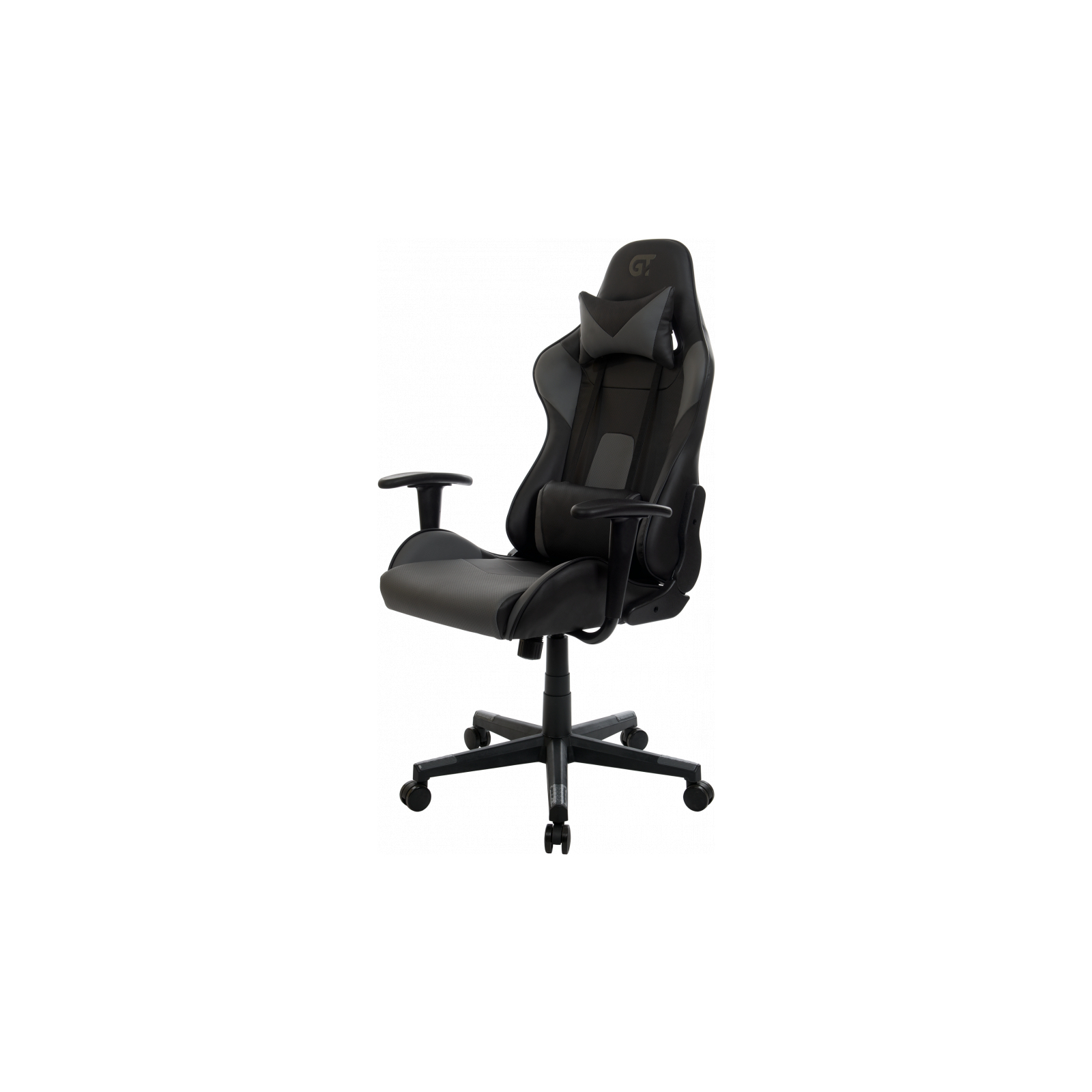 Крісло ігрове GT Racer X-2317 Black/Dark Gray зображення 7