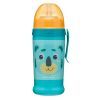 Поильник-непроливайка Canpol babies Hello Little с силиконовой насадкой Бирюзовый 350 мл (56/510_tur)