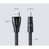 Кабель мультимедийный HDMI to HDMI 1.0m V2.1 HD140 Ugreen (80401) изображение 4