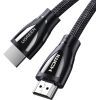 Кабель мультимедийный HDMI to HDMI 1.0m V2.1 HD140 Ugreen (80401)