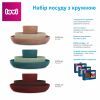 Набір дитячого посуду Lovi Tamarillo з кружкою (21/532_red) зображення 8