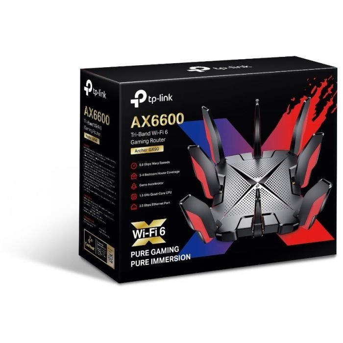 Маршрутизатор TP-Link ARCHER-GX90 изображение 5