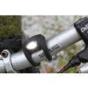 Передняя велофара Knog Frog Strobe Front 8,5 Lumens Black (11920) изображение 5