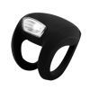 Передняя велофара Knog Frog Strobe Front 8,5 Lumens Black (11920)