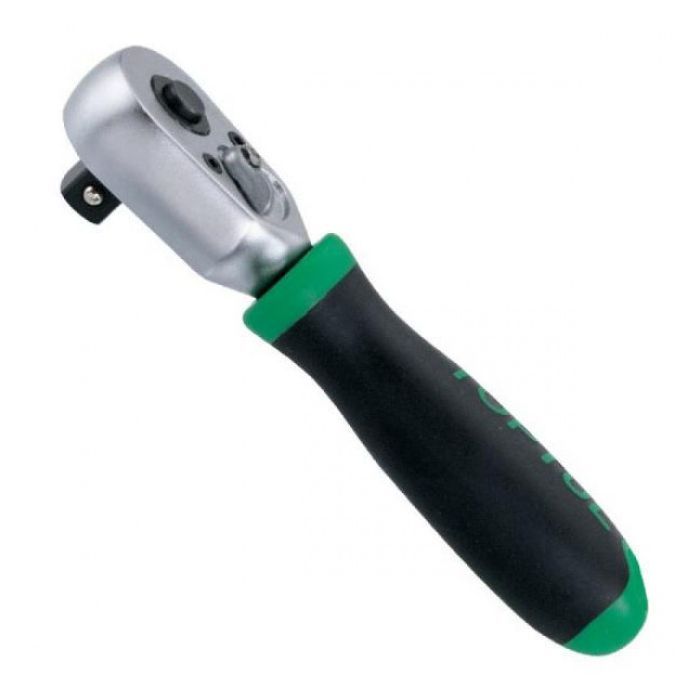Трещотка Toptul для торцевых головок 1/4" 45 зубцов (укороченная) (CJDI0812)