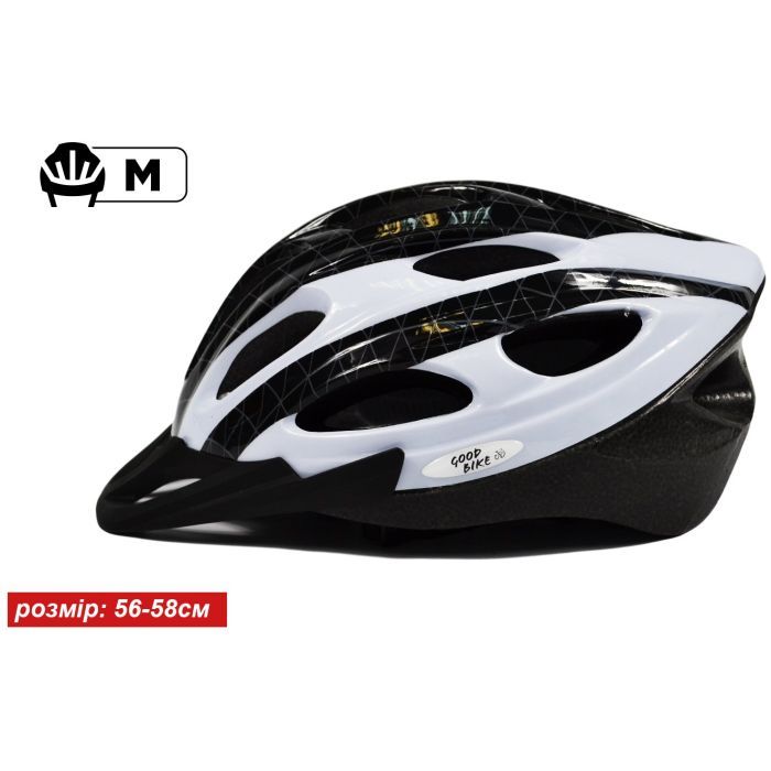 Шлем Good Bike M 56-58 см Rainbow (88854/2-IS) изображение 2