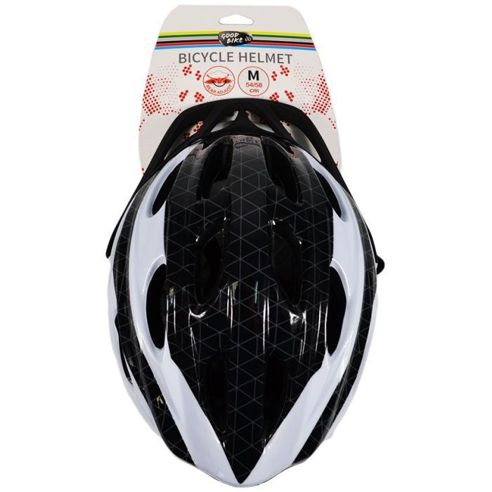 Шлем Good Bike M 56-58 см Rainbow (88854/2-IS) изображение 6