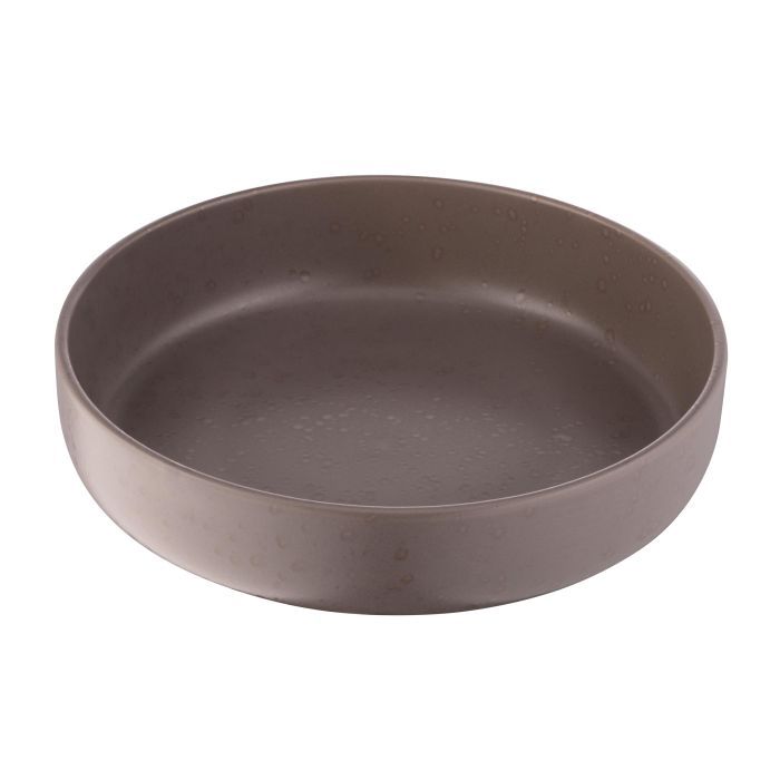 Тарілка Ardesto Trento Soup 21,5 см Grey (AR2921TG) зображення 5