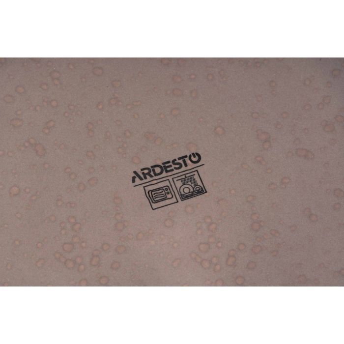 Тарілка Ardesto Trento Soup 21,5 см Grey (AR2921TG) зображення 7