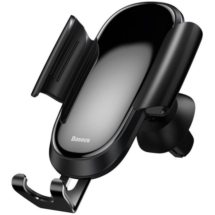 Универсальный автодержатель Baseus Future Gravity Car Mount Black (SUYL-WL01) изображение 2