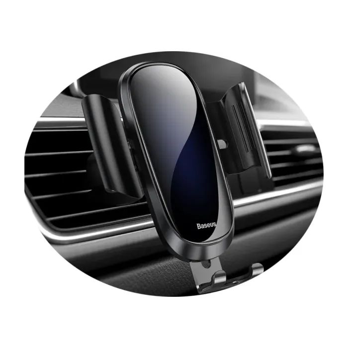 Универсальный автодержатель Baseus Future Gravity Car Mount Black (SUYL-WL01) изображение 6