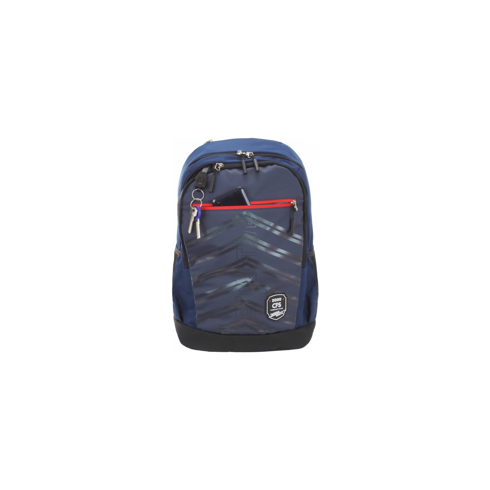 Рюкзак школьный Cool For School 8.5" унисекс 27 л Черный (CF86783) изображение 5