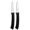 Набор ножей Tramontina Felice Black Vegetable Serrate 76 мм 2 шт (23491/203)