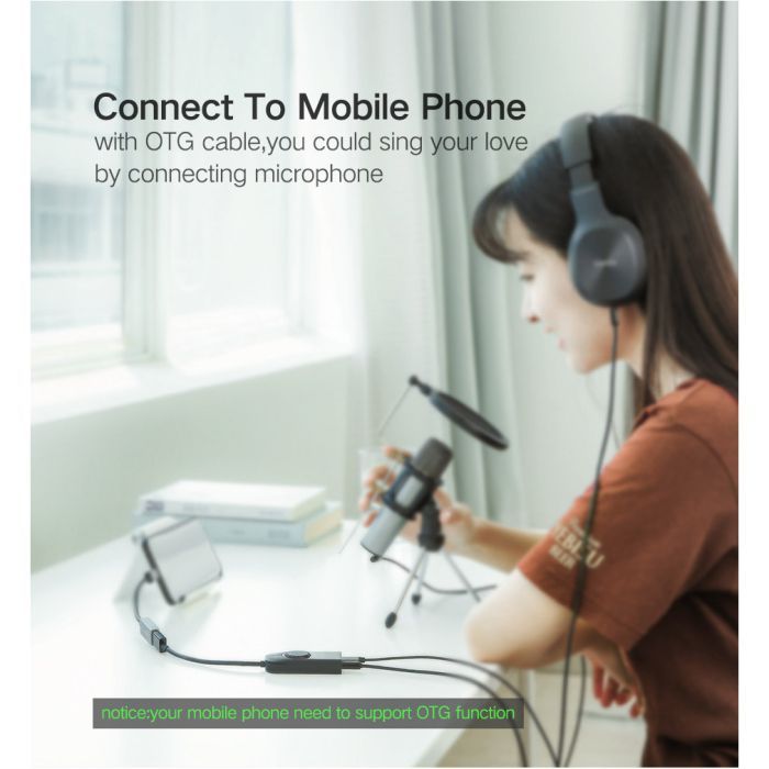 Звуковая плата Ugreen CM129 black (40964) изображение 6