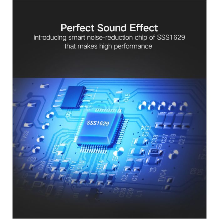 Звуковая плата Ugreen CM129 black (40964) изображение 8
