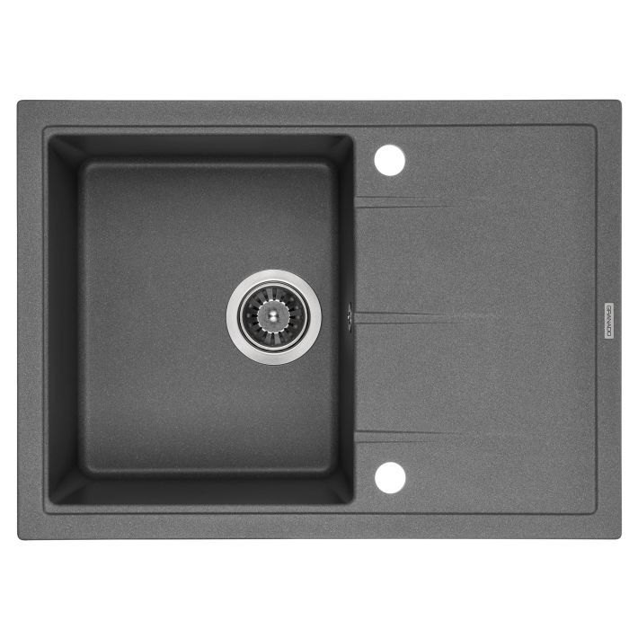 Мойка кухонная GRANADO Blanos gris (gr2508)