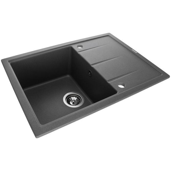 Мойка кухонная GRANADO Blanos gris (gr2508) изображение 4