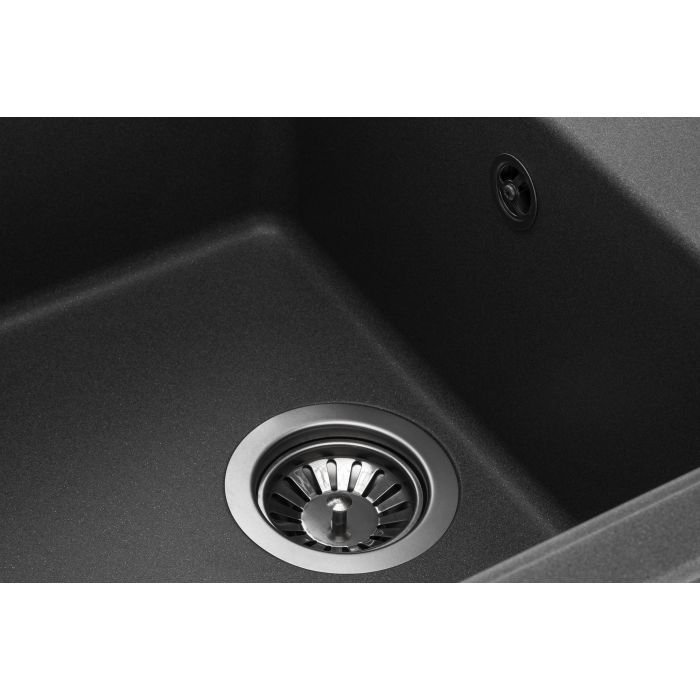 Мойка кухонная GRANADO Blanos gris (gr2508) изображение 6