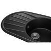 Мойка кухонная GRANADO MURCIA black shine (gr1701) изображение 6