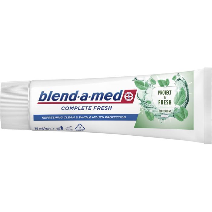Зубная паста Blend-a-med Complete Protect Защита и свежесть 75 мл (8001090717887) изображение 3