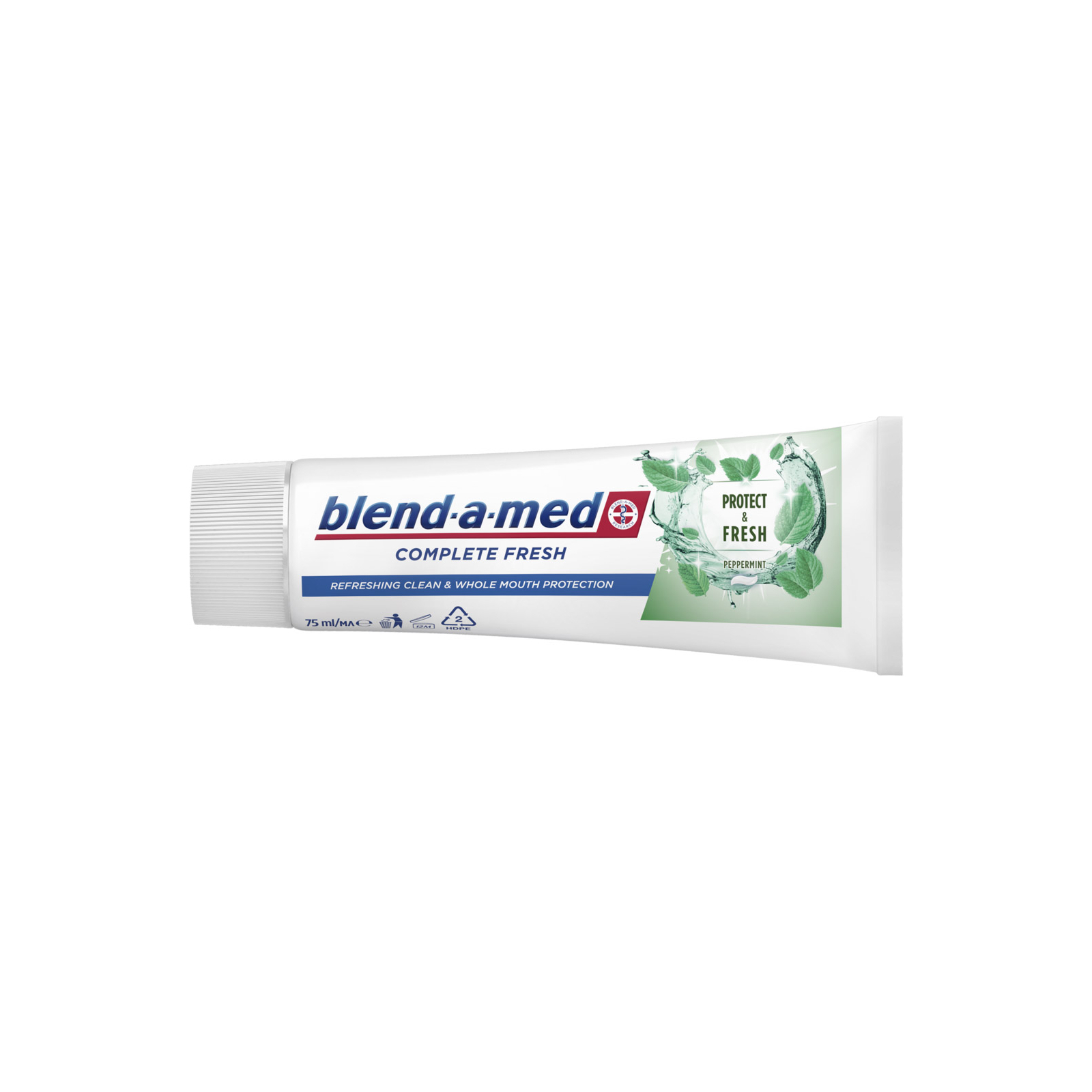 Зубная паста Blend-a-med Complete Protect Защита и свежесть 75 мл (8001090717887) изображение 3