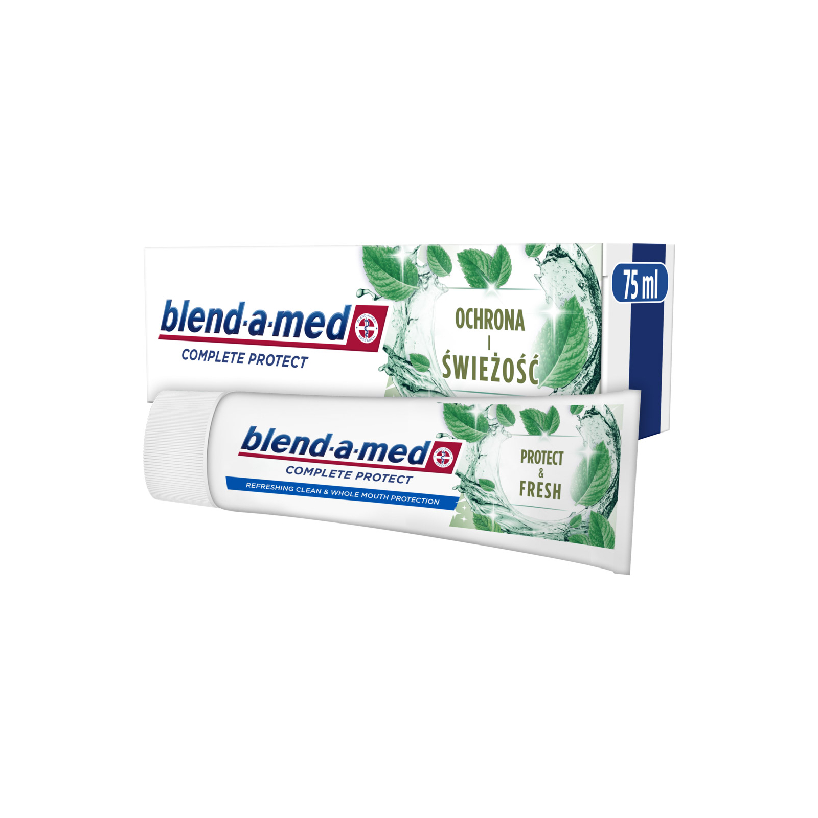 Зубная паста Blend-a-med Complete Protect Защита и свежесть 75 мл (8001090717887)