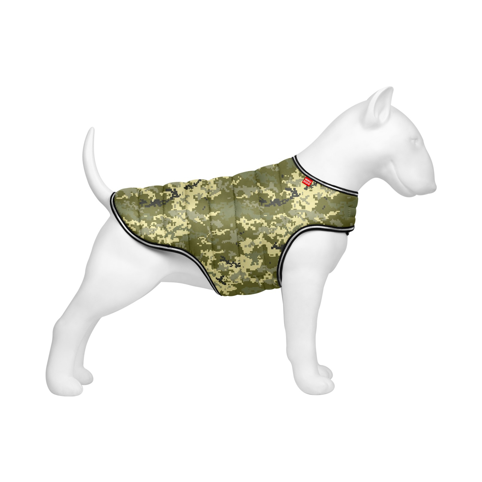 Курточка для животных WAUDOG Clothes "Милитари" XXS (501-4026)