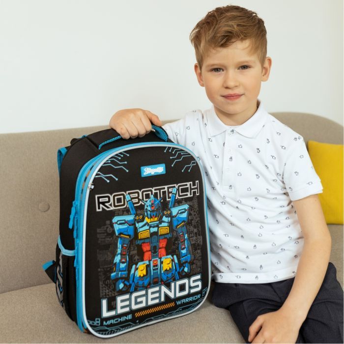 Портфель 1 вересня H-29 Robotech Legends (559504) зображення 5