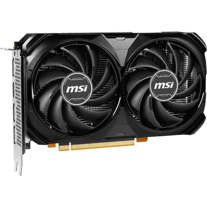 Видеокарта MSI GeForce RTX4060 8Gb VENTUS 2X BLACK OC (RTX 4060 VENTUS 2X BLACK 8G OC) изображение 3