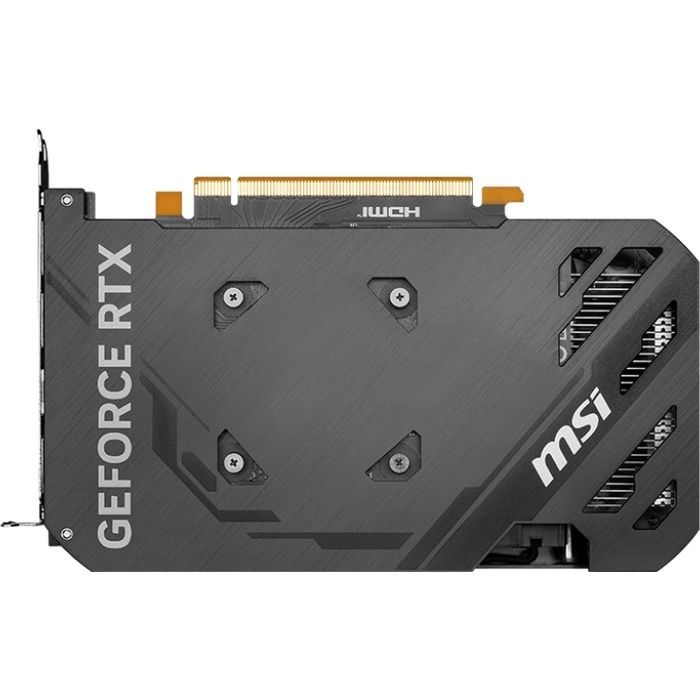 Видеокарта MSI GeForce RTX4060 8Gb VENTUS 2X BLACK OC (RTX 4060 VENTUS 2X BLACK 8G OC) изображение 4