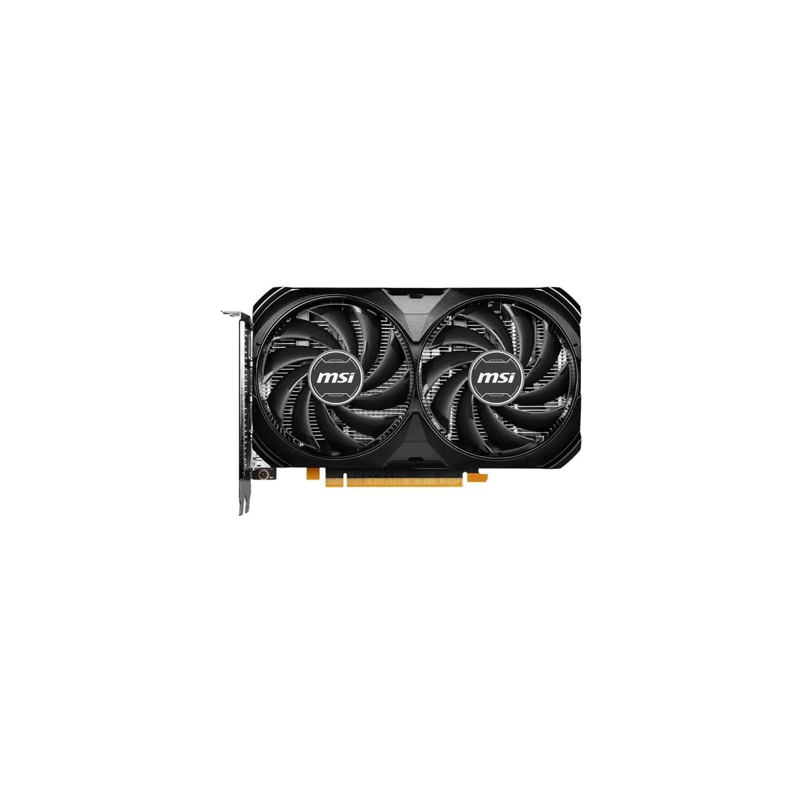 ᐈ Купить видеокарту MSI GeForce RTX4060 8Gb VENTUS 2X BLACK OC