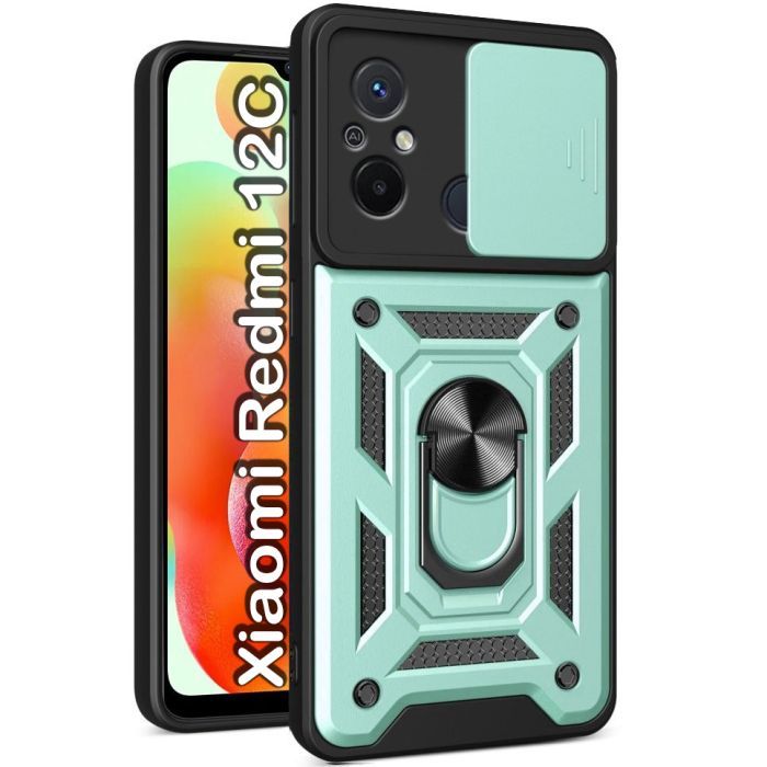 Чехол для мобильного телефона BeCover Military Xiaomi Redmi 12C Black (709165)