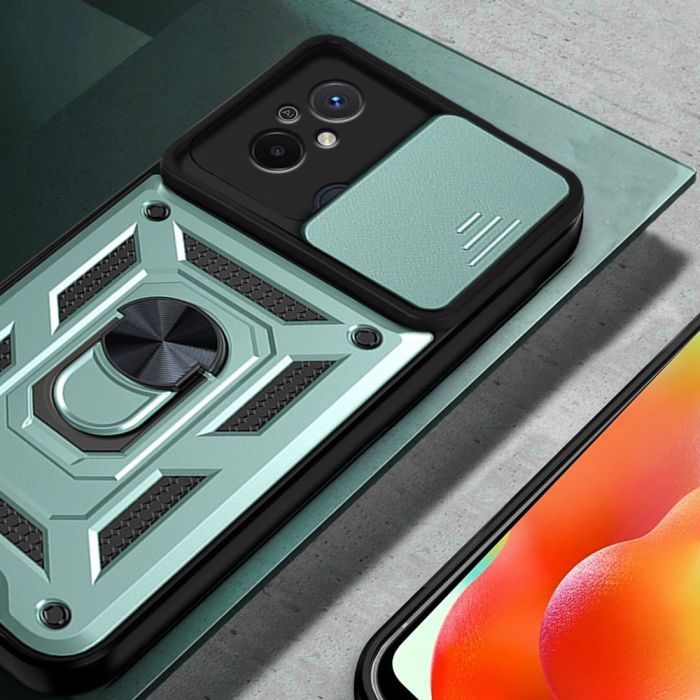 Чехол для мобильного телефона BeCover Military Xiaomi Redmi 12C Black (709165) изображение 3