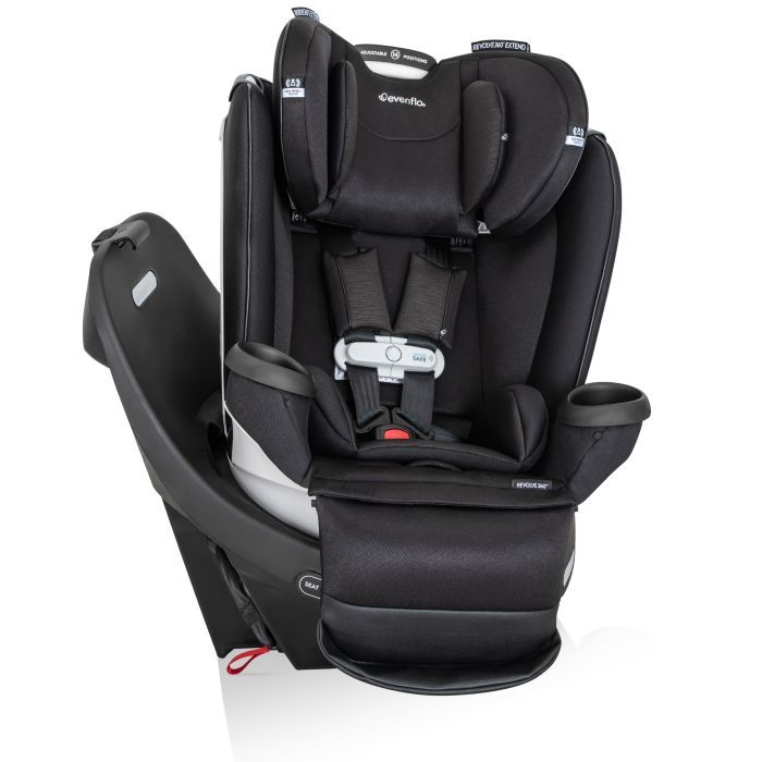 Автокресло Evenflo Gold SensorSafe Revolve 360 LX - Onyx Black (032884203468) изображение 3