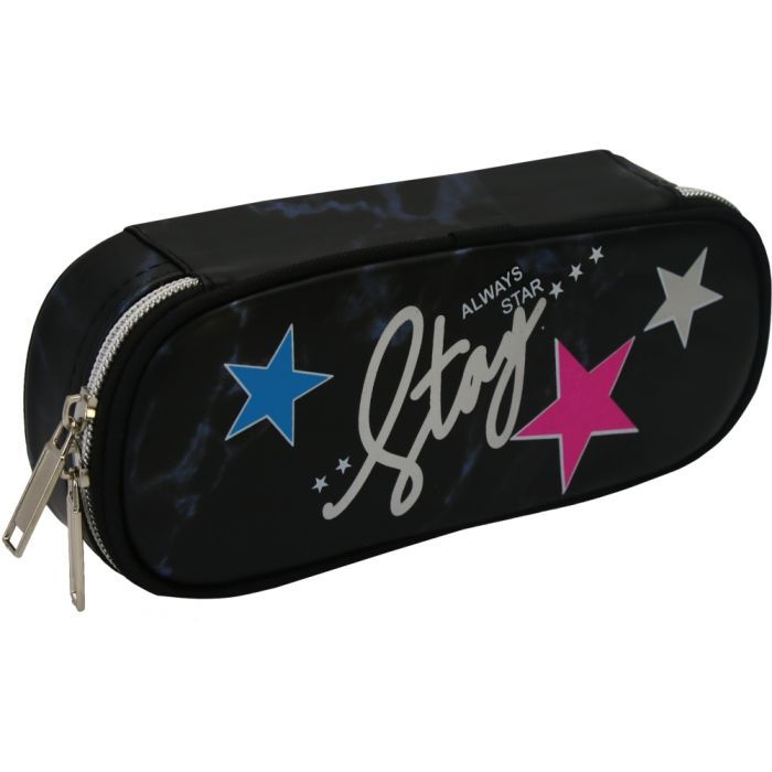 Пенал Cool For School 1 відділення Чорний (CF87247)