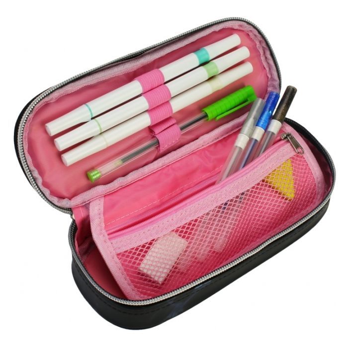 Пенал Cool For School 1 відділення Чорний (CF87247) зображення 2