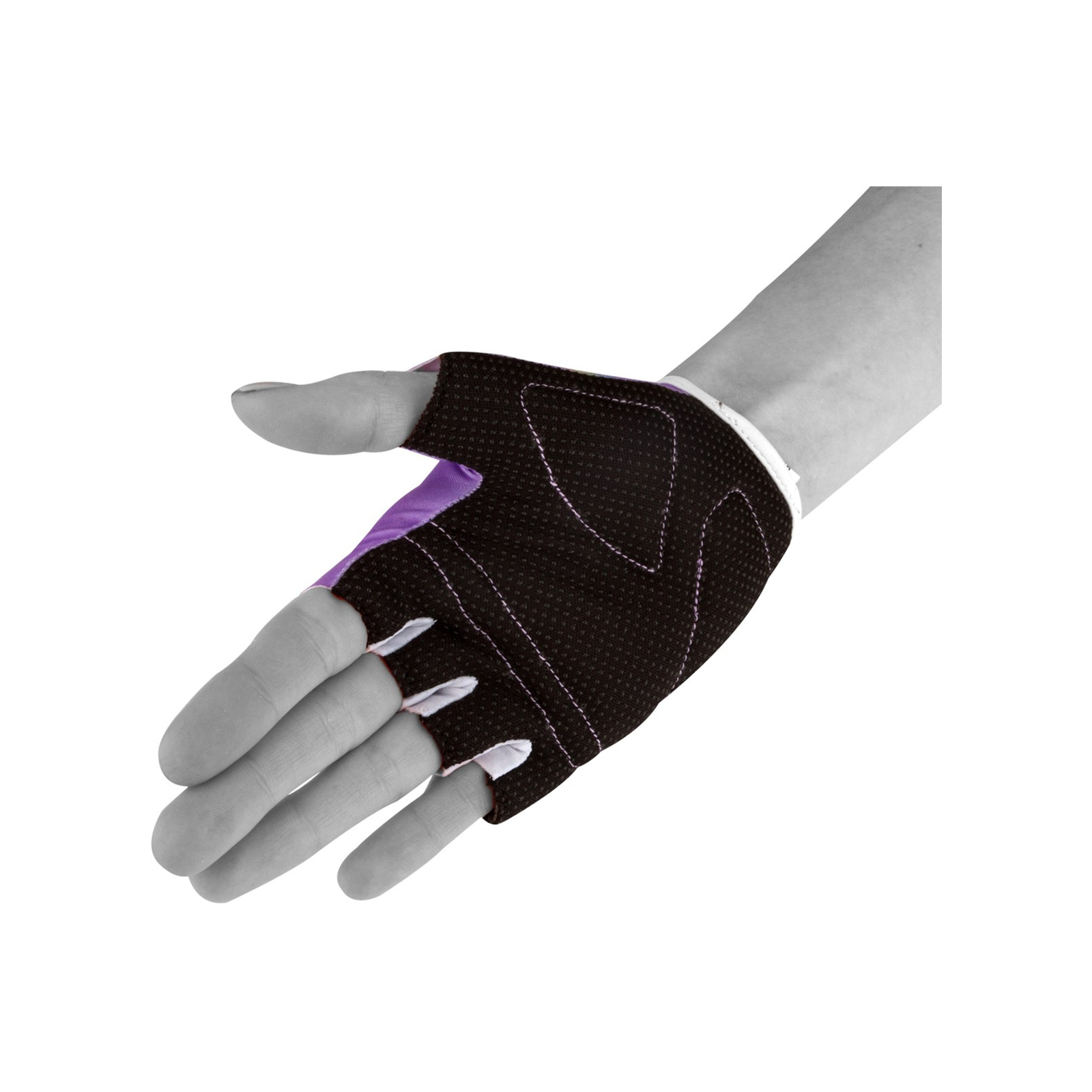 Велоперчатки PowerPlay 001 Єдиноріг Фіолетові 2XS (001_Purple_2XS) изображение 4