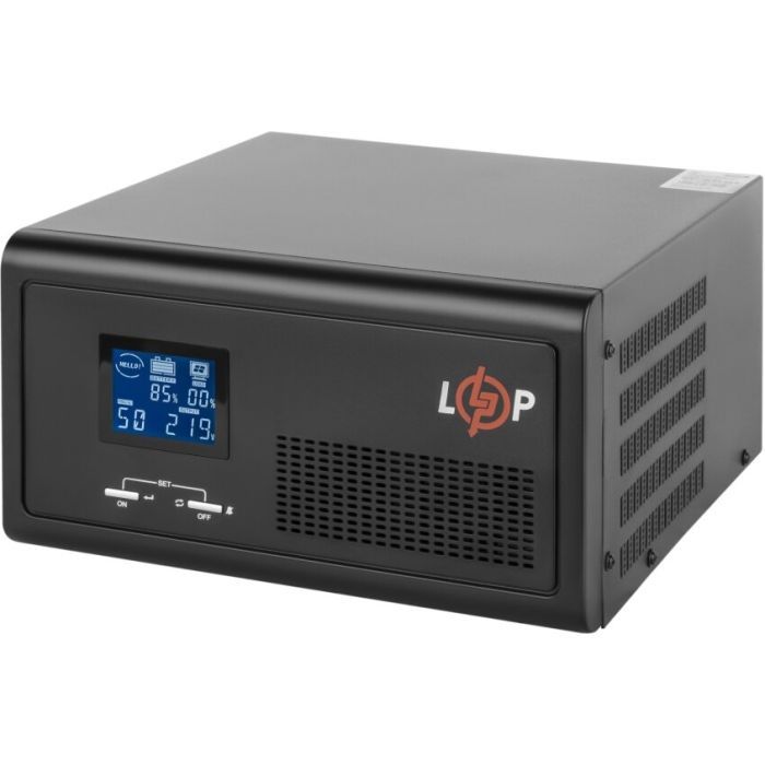 Пристрій безперебійного живлення LogicPower LPE- B - PSW-1500VA+, 1000W (19408)