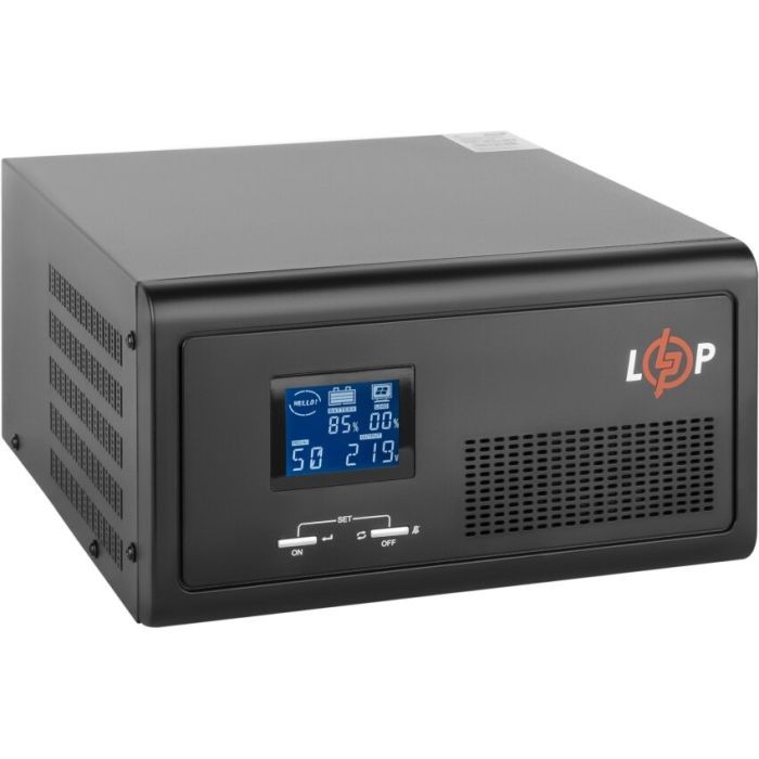 Пристрій безперебійного живлення LogicPower LPE- B - PSW-1500VA+, 1000W (19408) зображення 2