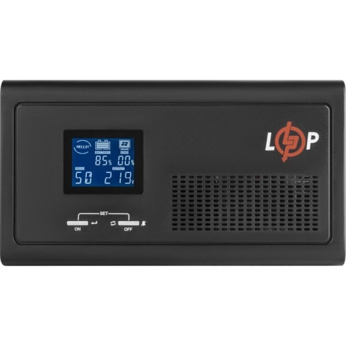 Пристрій безперебійного живлення LogicPower LPE- B - PSW-1500VA+, 1000W (19408) зображення 4