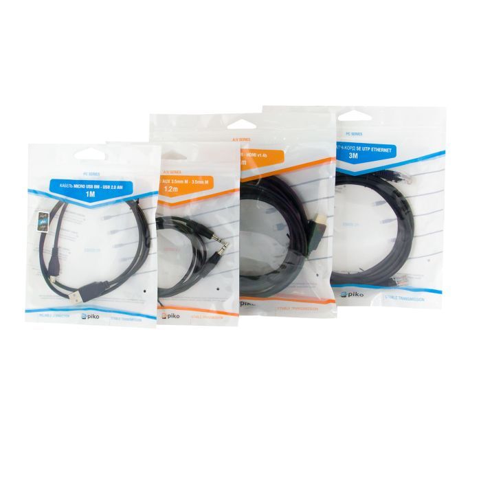 Кабель для принтера USB 2.0 AM/BM 3.0m Piko (1283126473944) зображення 3