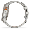 Смарт-часы Garmin fenix 7 Pro Saph Solar, Ti w/Fog Gry/Ember Orange Band, GPS (010-02777-21) изображение 5