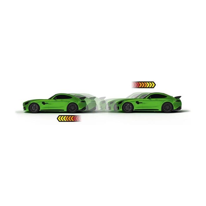 Сборная модель Revell Mercedes-AMG GT R, Green Car уровень 1, 1:43 (RVL-23153) изображение 3