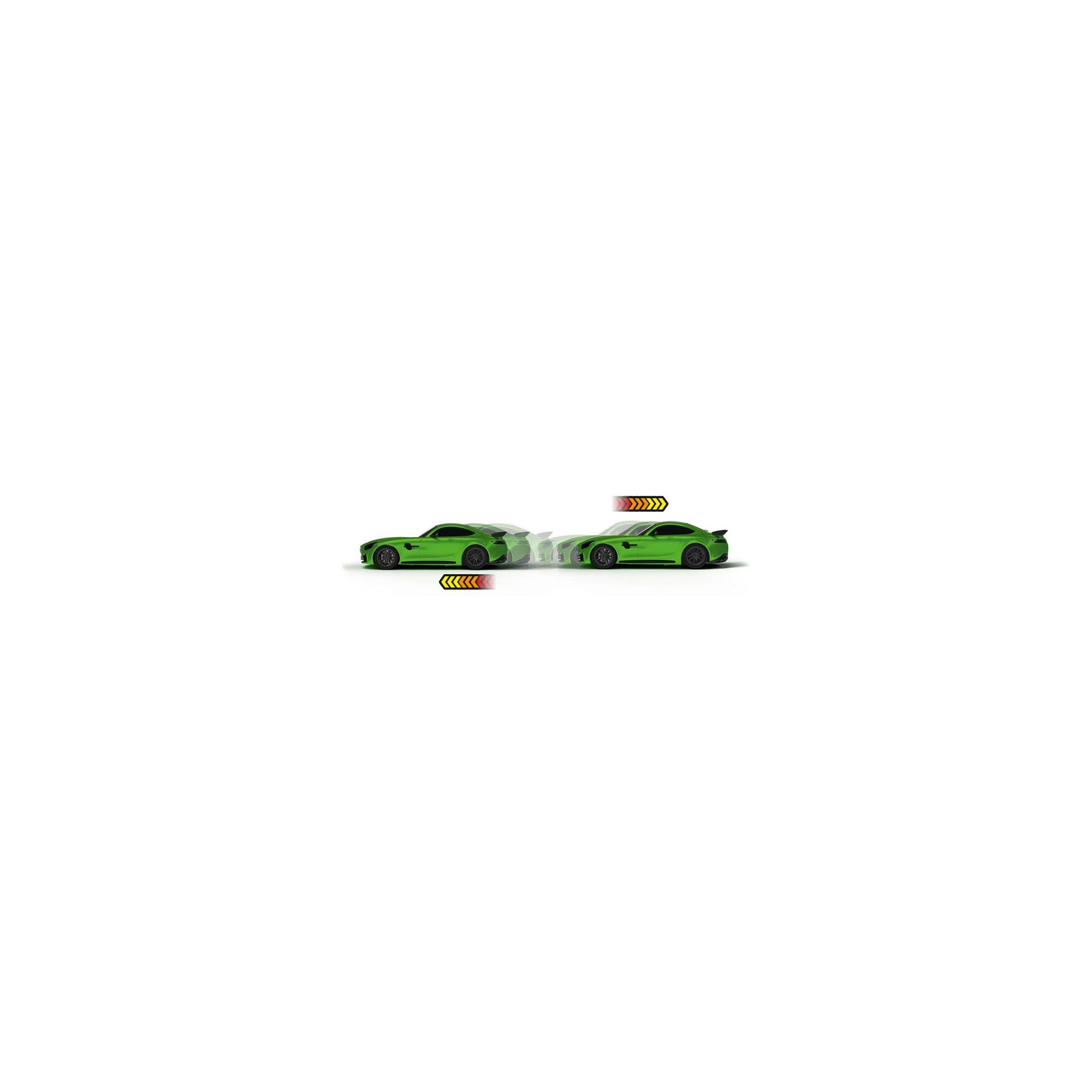 Збірна модель Revell Mercedes-AMG GT R, Green Car рівень 1, 1:43 (RVL-23153) зображення 3