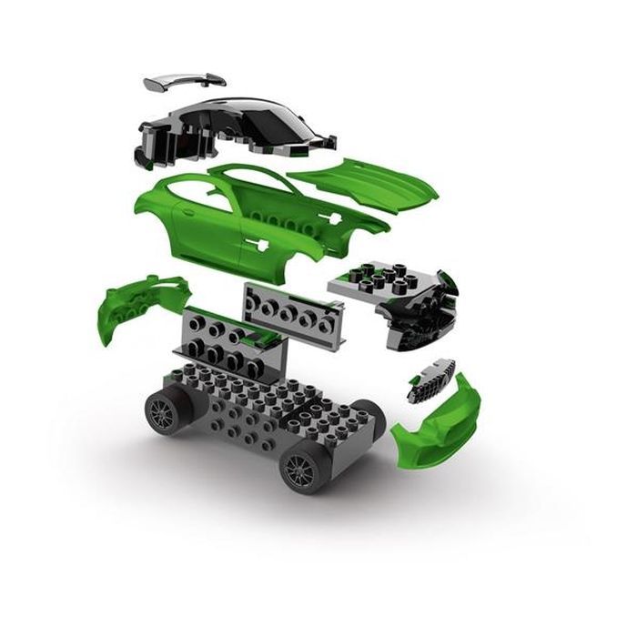 Сборная модель Revell Mercedes-AMG GT R, Green Car уровень 1, 1:43 (RVL-23153) изображение 4