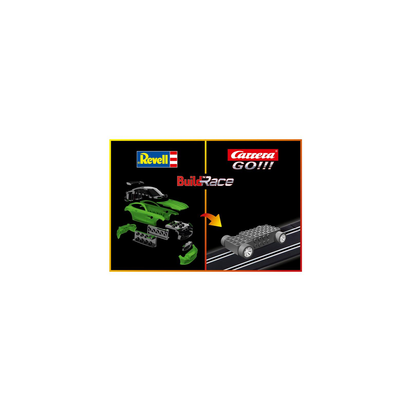 Сборная модель Revell Mercedes-AMG GT R, Green Car уровень 1, 1:43 (RVL-23153) изображение 5